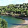 Plage du Lac du Cres