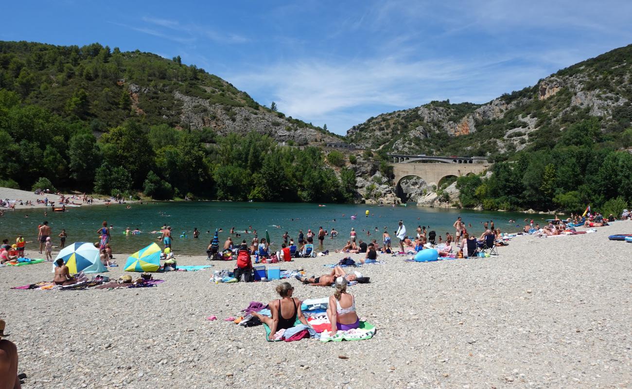 Foto de Plage du Pont du Diable con piedra superficie