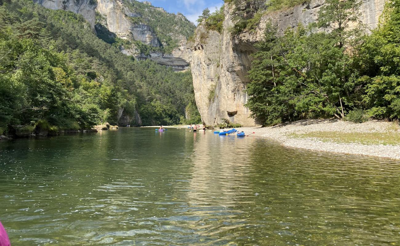 Foto de Plage de La Malene con piedra superficie