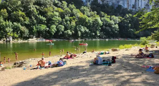 Plage du Grain de Sel