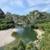 Plage Pont d'Arc amont