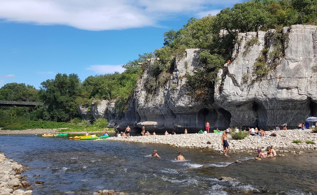 Foto de Plage La Padelle con piedra superficie