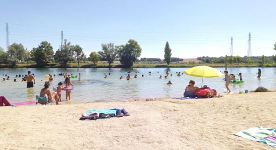 Plage Varennes-sur-Seine