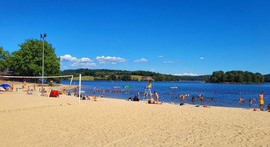 Lake Vassiviere Beach