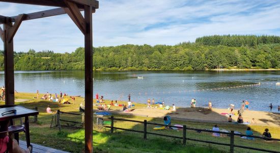 Plage du Lac de Viam