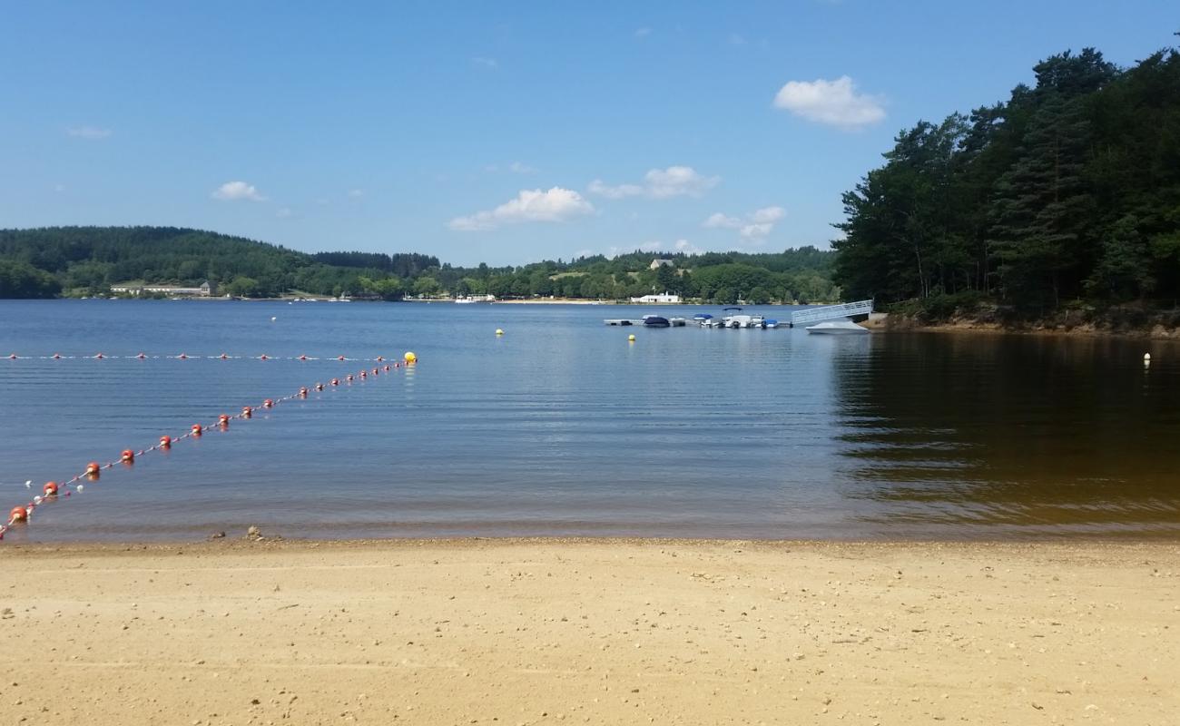 Foto de Plage le Maury con arena brillante superficie