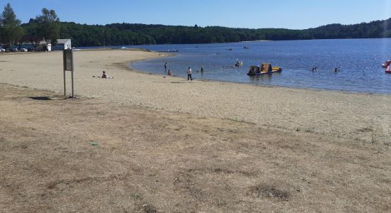 Plage de Neuvic