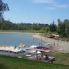 Lac de la Thesauque Beach