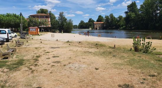 Plage de Lamothe-Capdeville