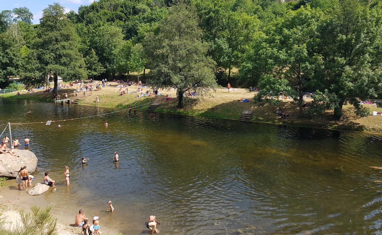 Foto de Plage de Point d'eau de Retourtour con #131 superficie