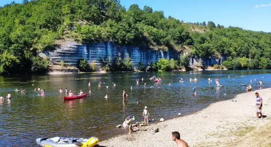 Plage Bac De Sors