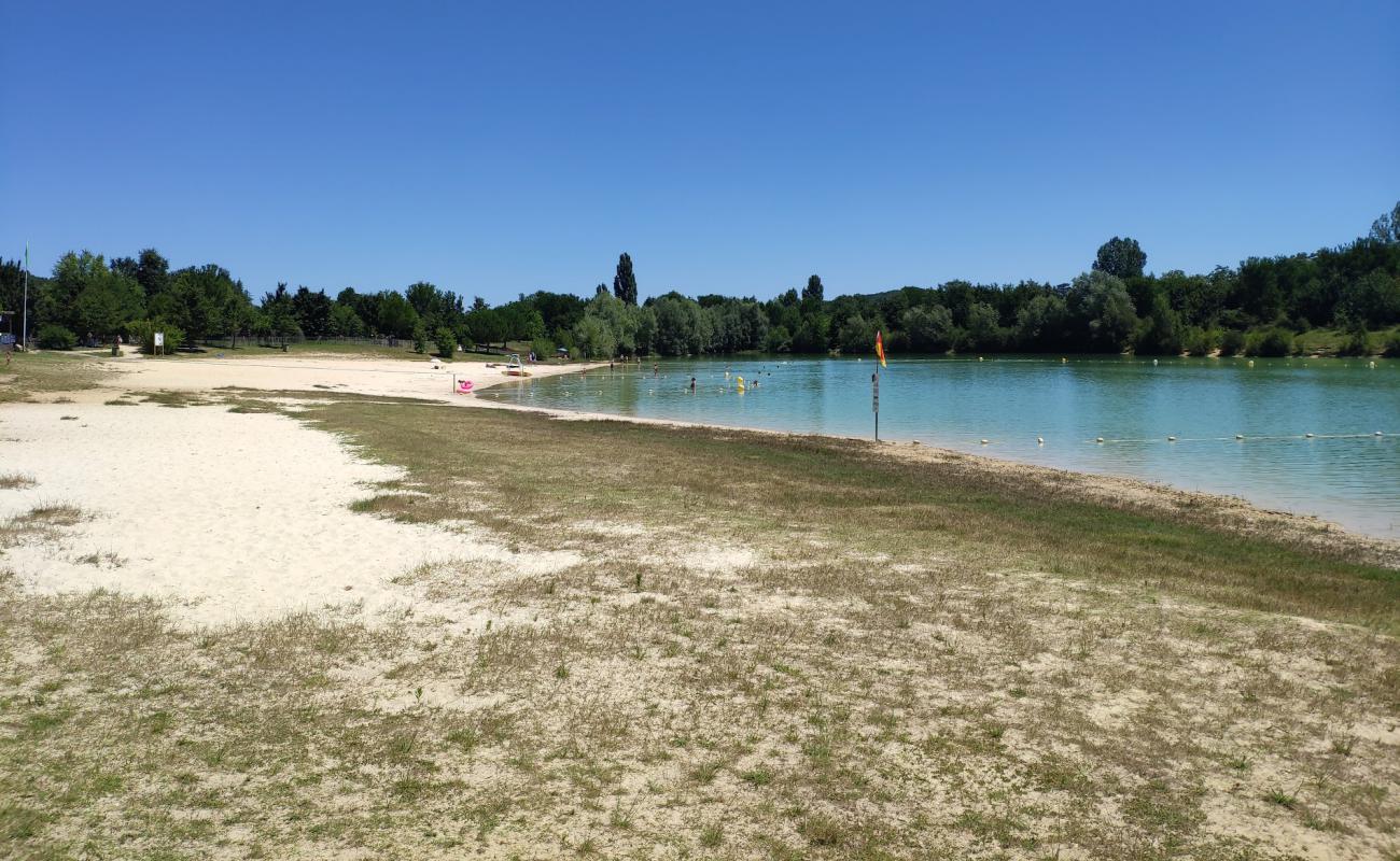 Foto de Plage Pombonne con arena brillante superficie