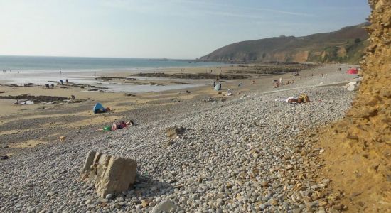 Plage d'Ecalgrain