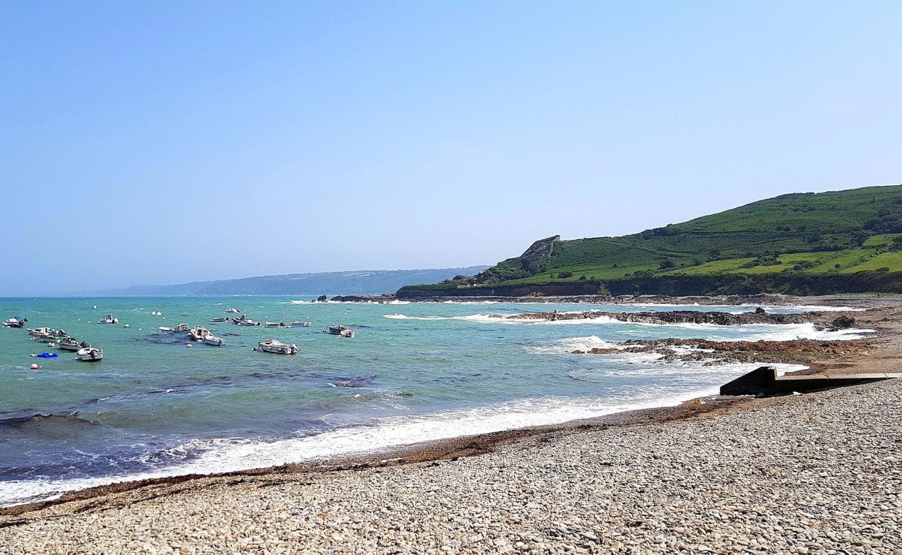 Foto de Port du Hable Beach con piedra superficie