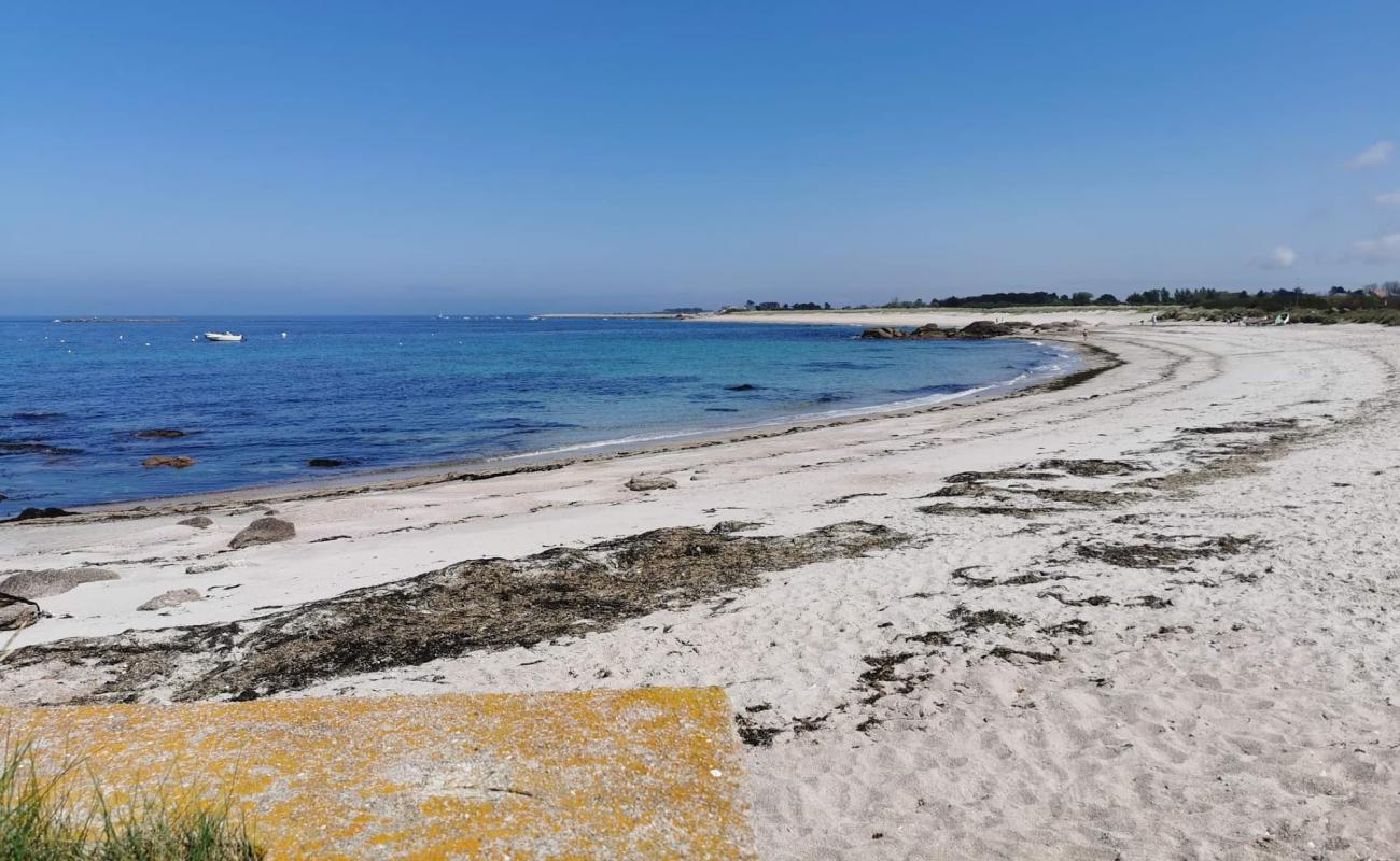 Foto de Plage du Sablon con arena brillante superficie