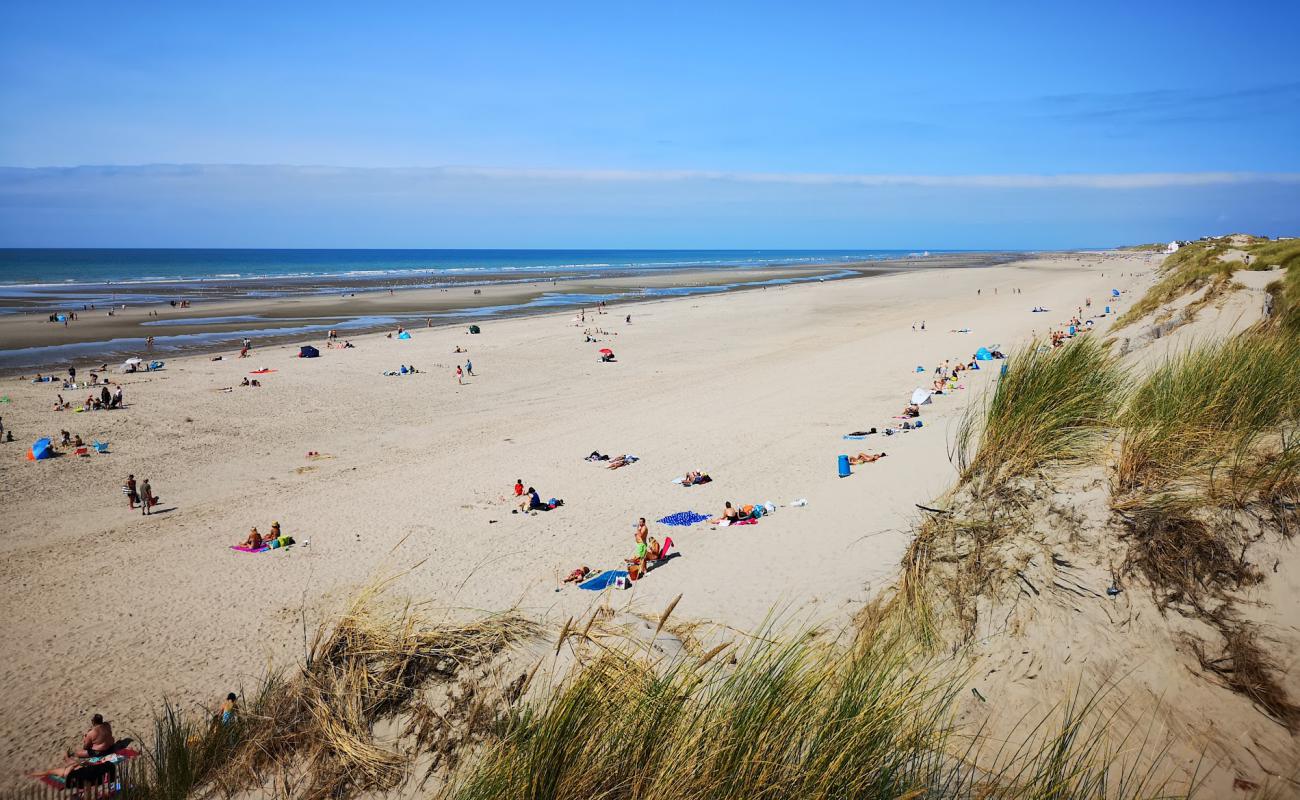 Foto de Plage de Quend con arena brillante superficie