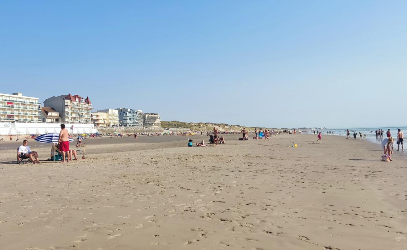 Foto de Plage de Merlimont con arena brillante superficie