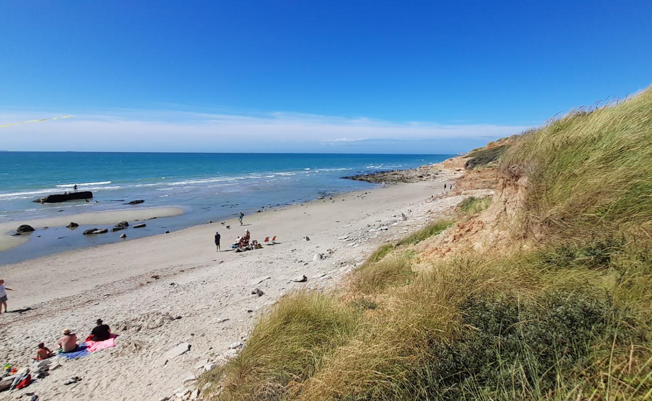 Foto de Plage Dunes De La Slack con arena brillante superficie