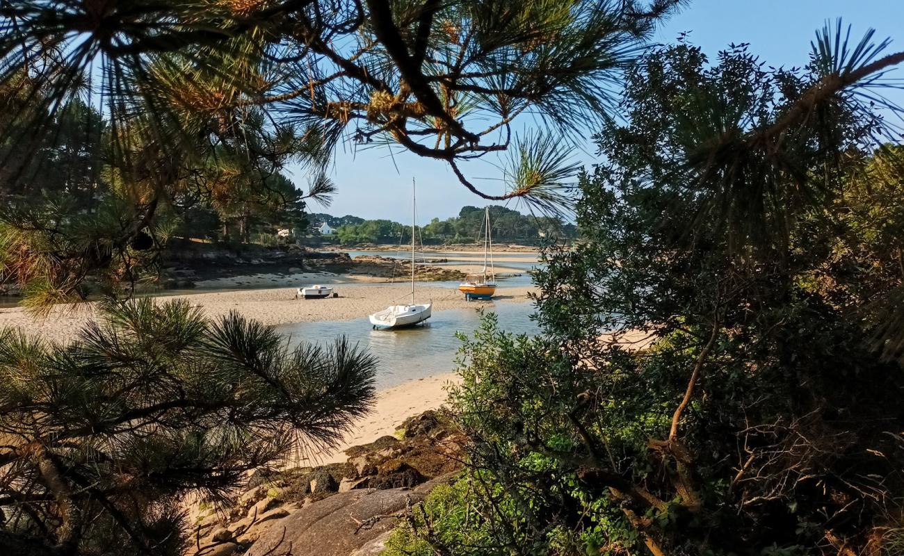 Foto de Plage de Minaouet con arena brillante superficie