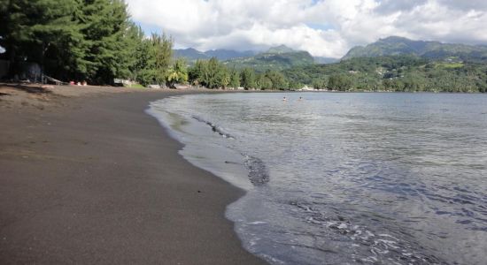 Plage de la Pointe Venus