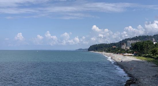 Makhinjauri beach