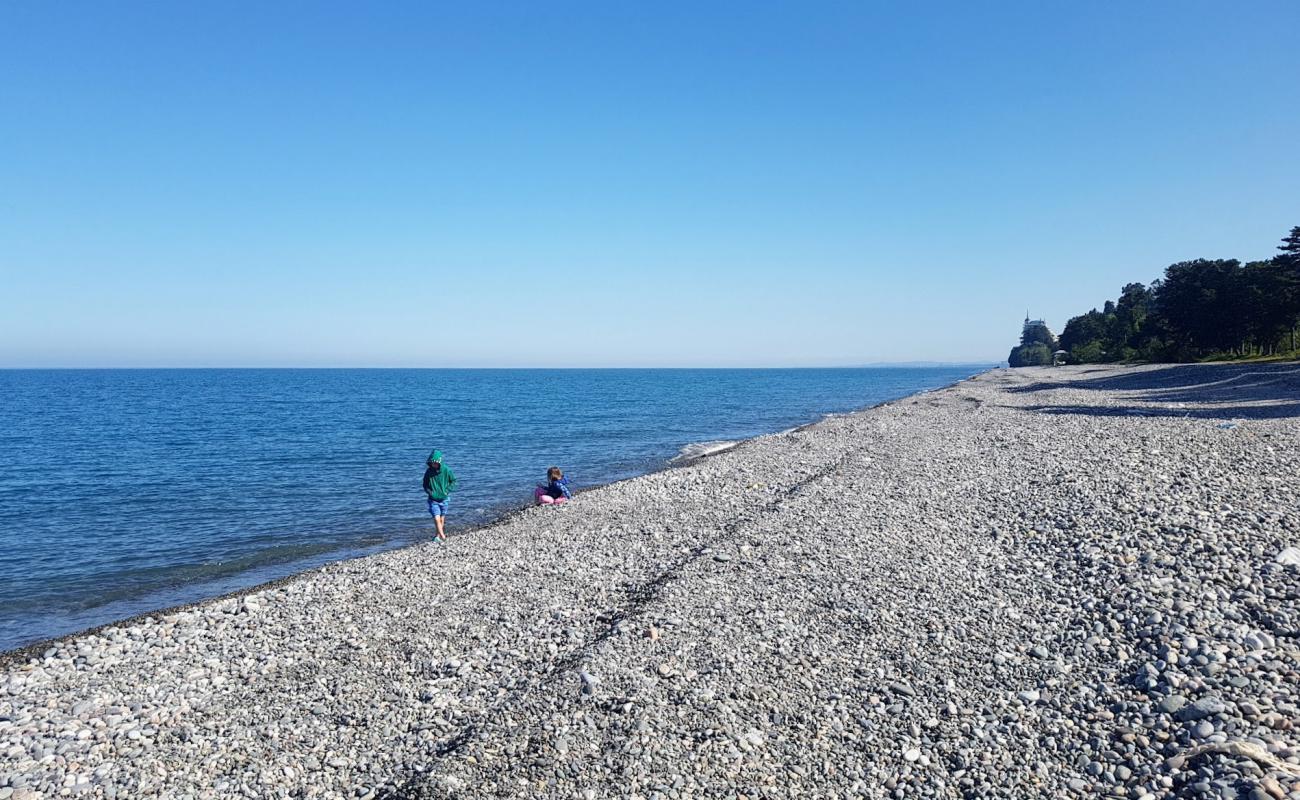 Foto de Tsikhisdziri beach con guijarro ligero superficie