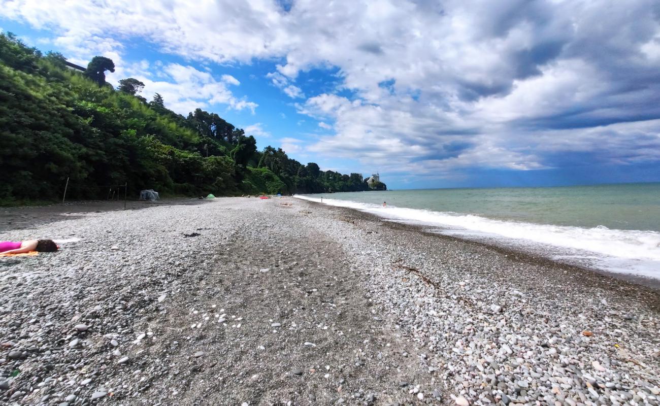 Foto de Tsikhisdziri beach II con guijarro ligero superficie