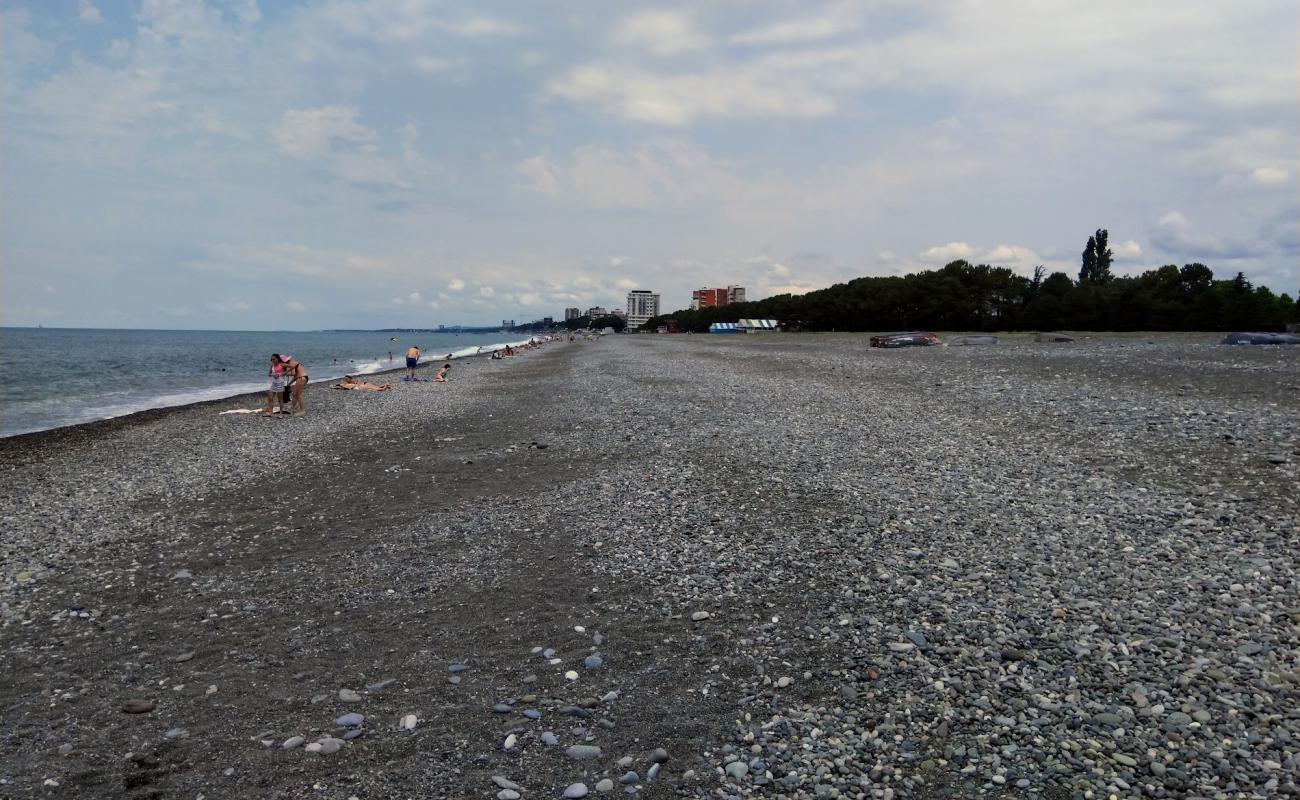 Foto de Bobokvati beach II con guijarro ligero superficie