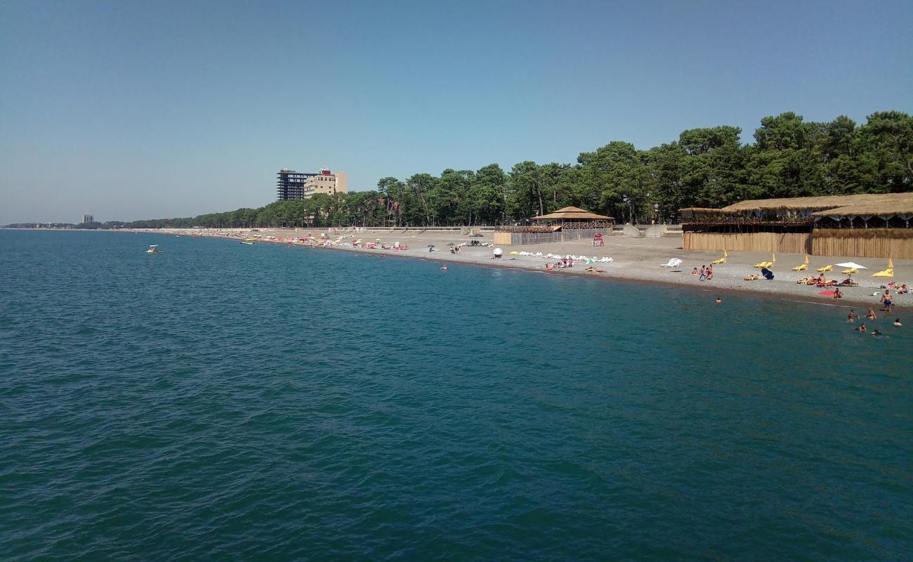 Foto de Kobuleti beach II con guijarro gris superficie