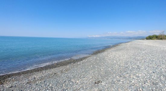 Gulripshi beach