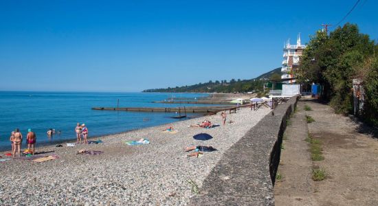 Tsitrusovani beach