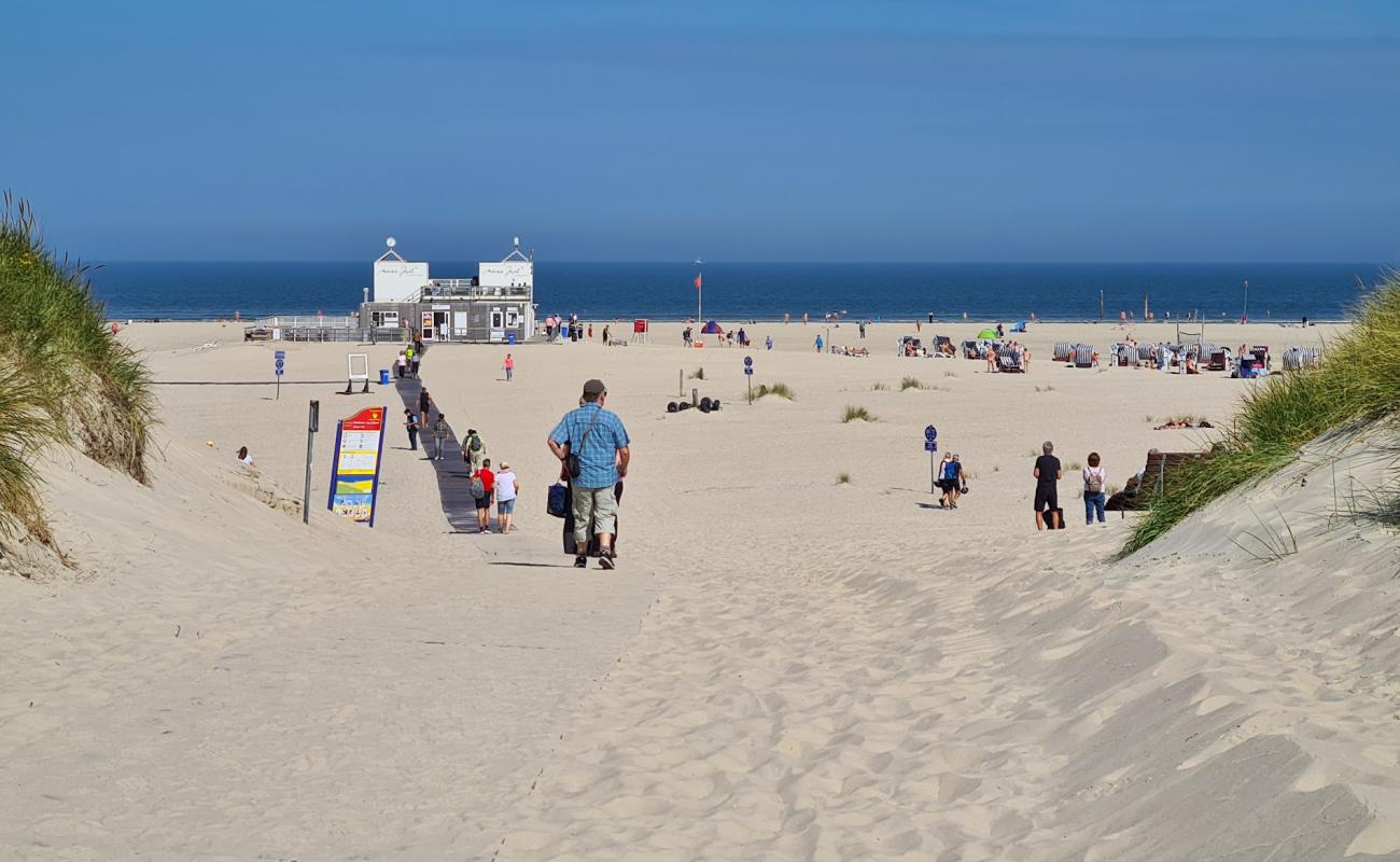 Foto de Strand Oase con arena brillante superficie