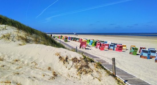 Hauptstrand Langeoog