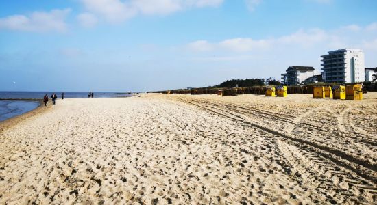 Playa de Duhnen