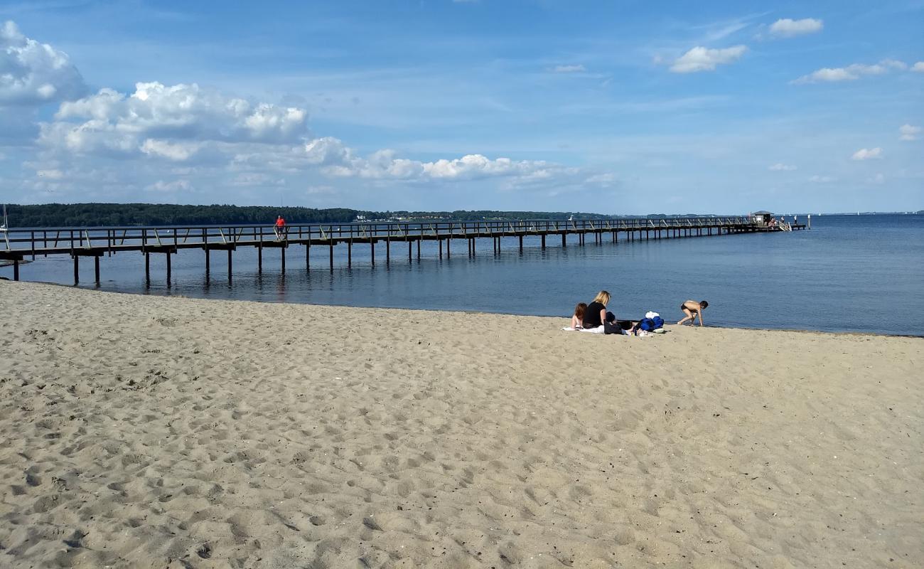 Foto de Ostseebad Flensburg con guijarro ligero superficie