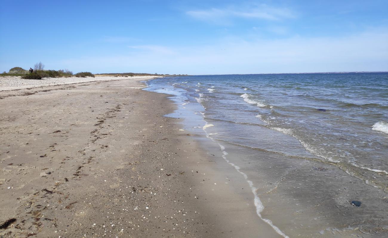 Foto de Strand Am Leuchtturm con arena fina y guijarros superficie