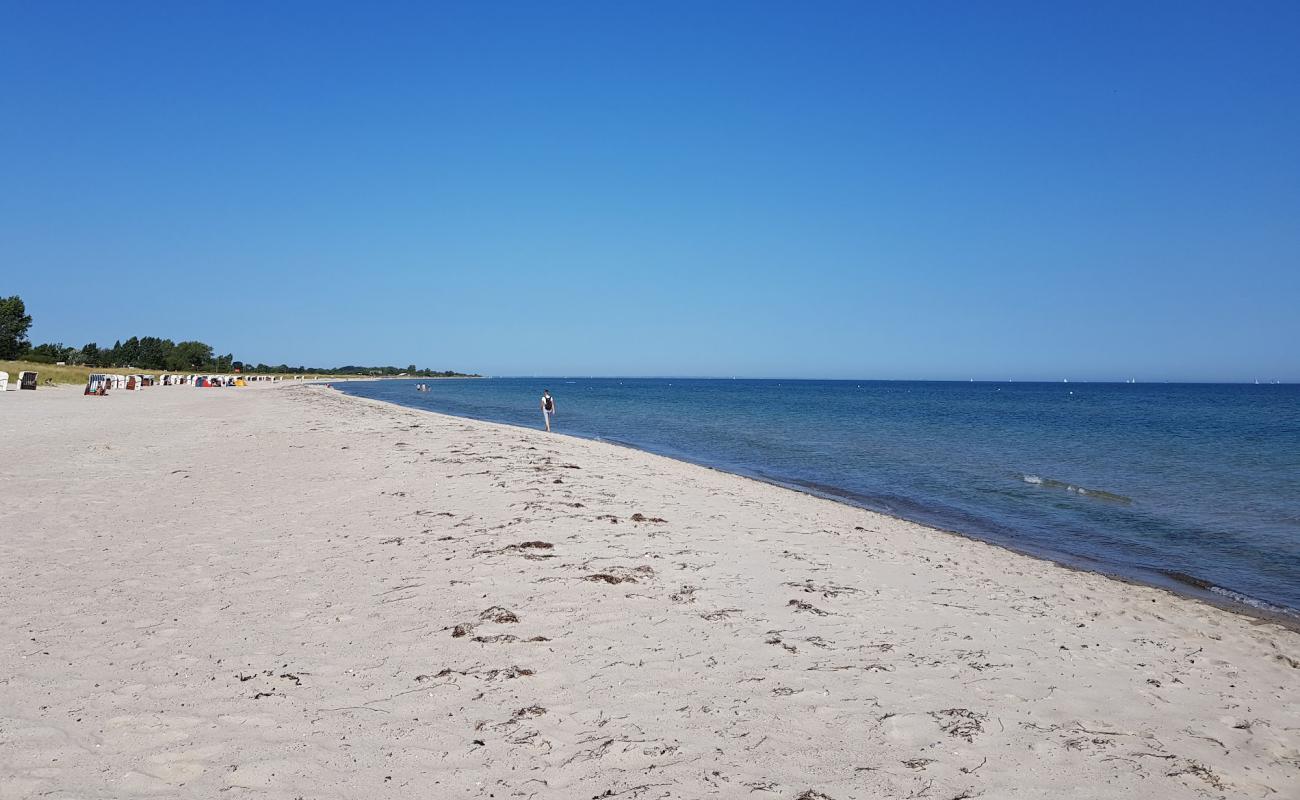 Foto de Playa de Kronsgaard con arena brillante superficie