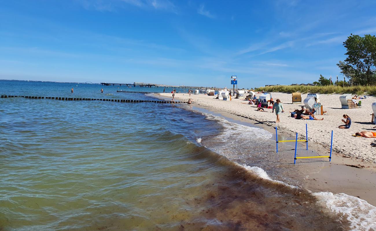 Foto de Heiligen Hafen Strand - lugar popular entre los conocedores del relax