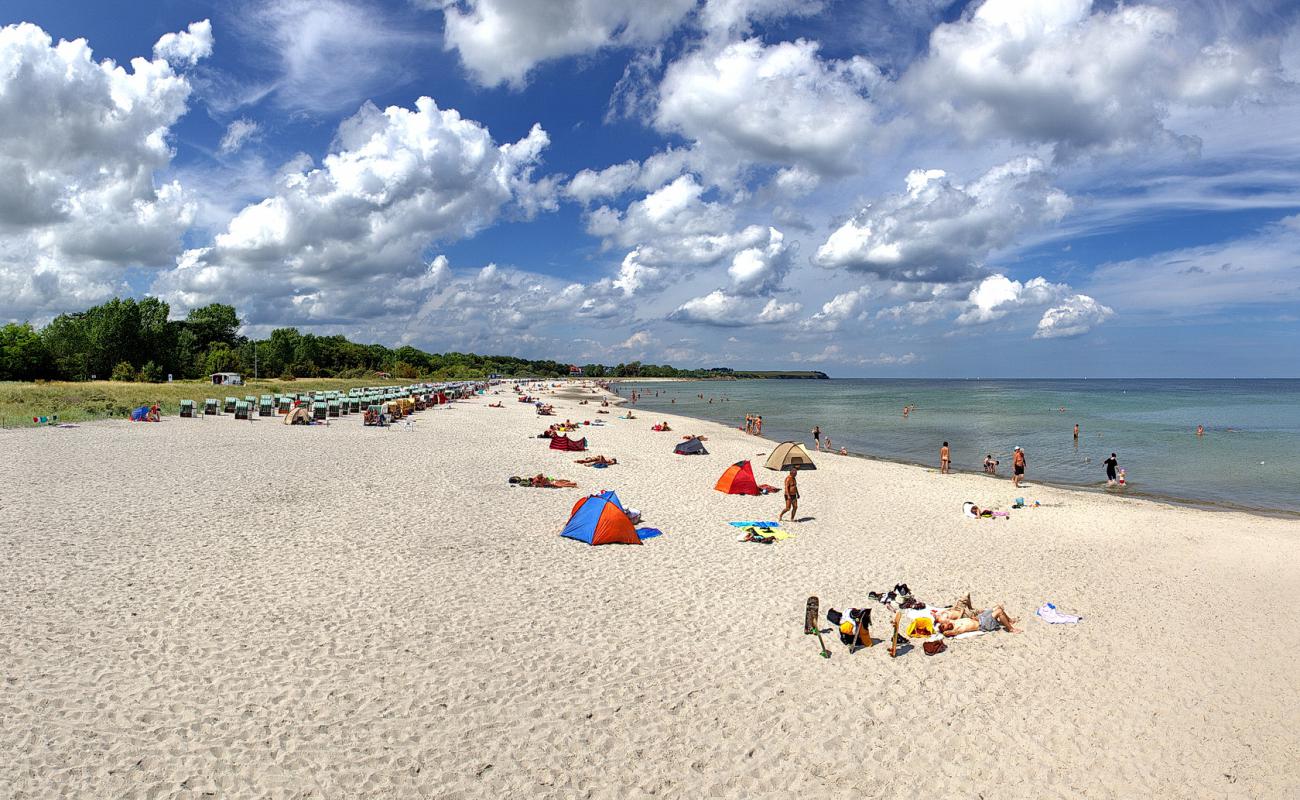 Foto de Playa de Boltenhagen con arena brillante superficie