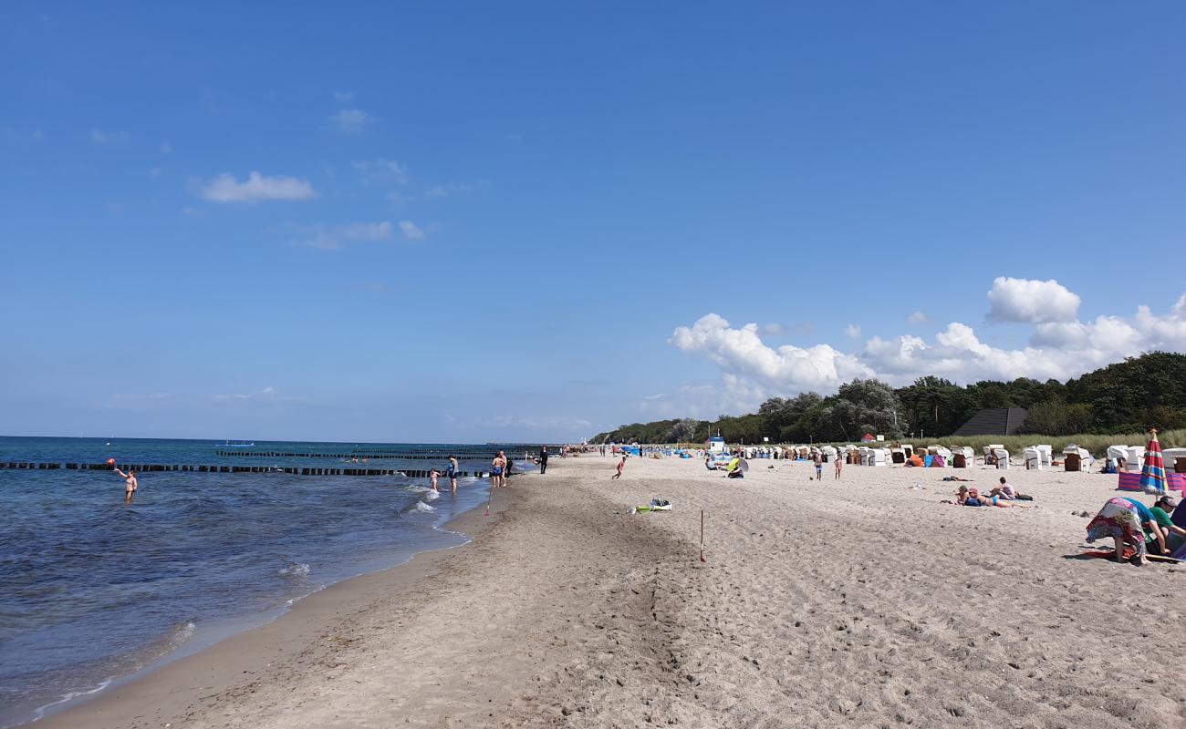 Foto de Playa de Kuhlungsborn con arena brillante superficie