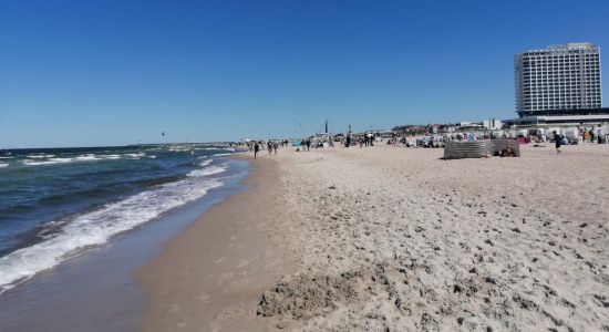 Playa de Warnemünde