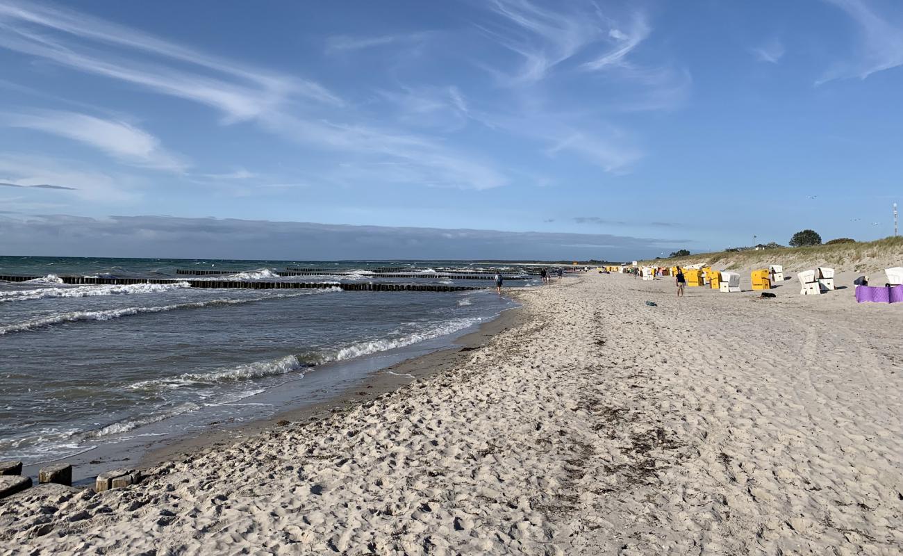 Foto de Strand Ahrenshoop con arena brillante superficie