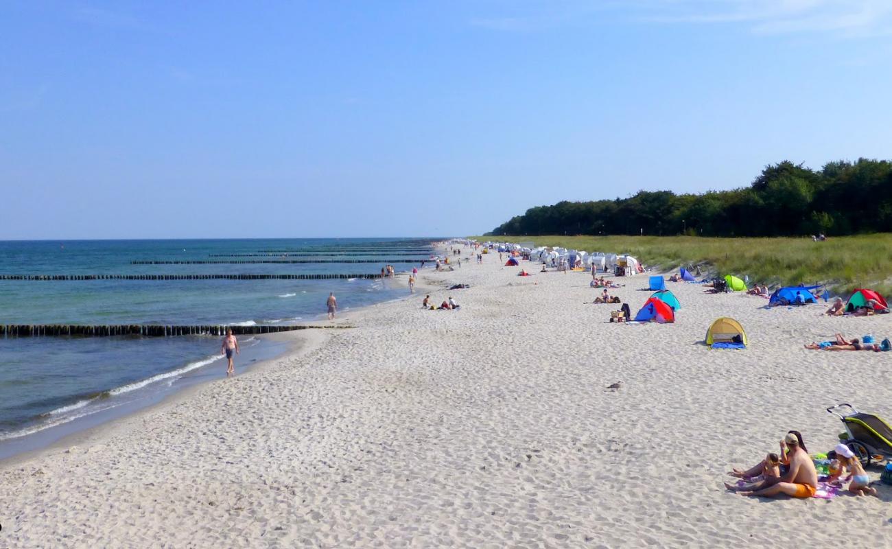 Foto de Sandstrand Zingst con arena brillante superficie