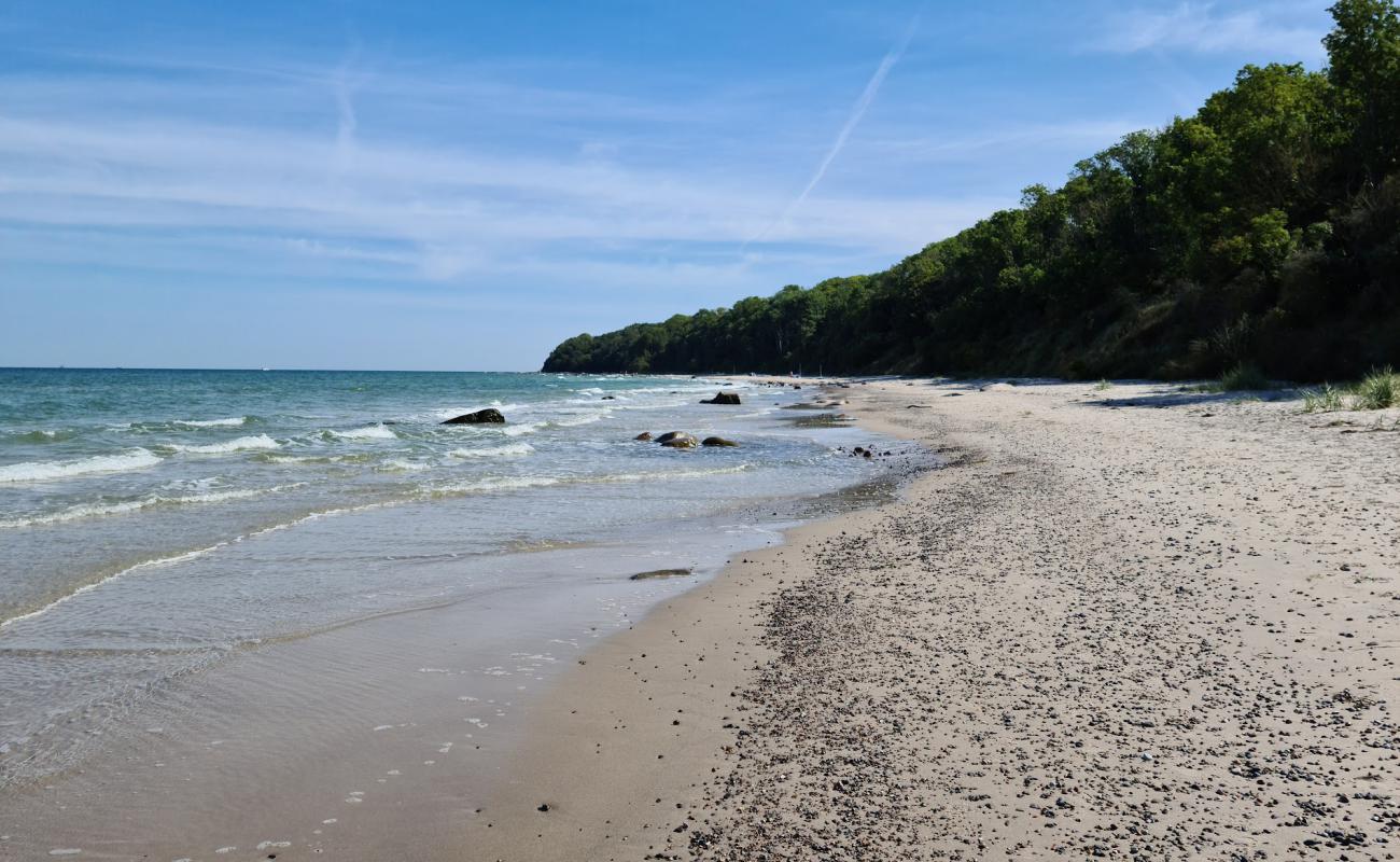 Foto de Strand Nordufer con arena brillante superficie