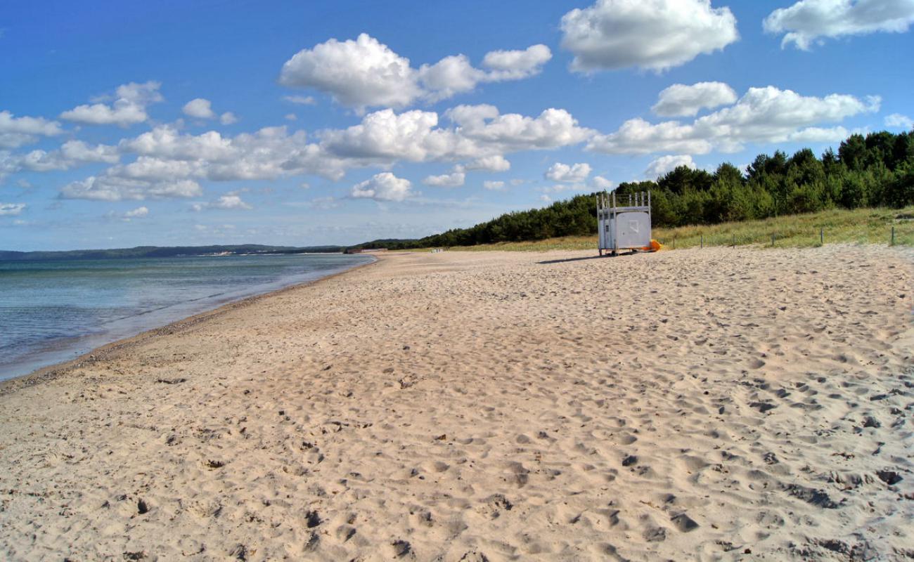 Foto de Strandpanorama Prora con arena gris superficie