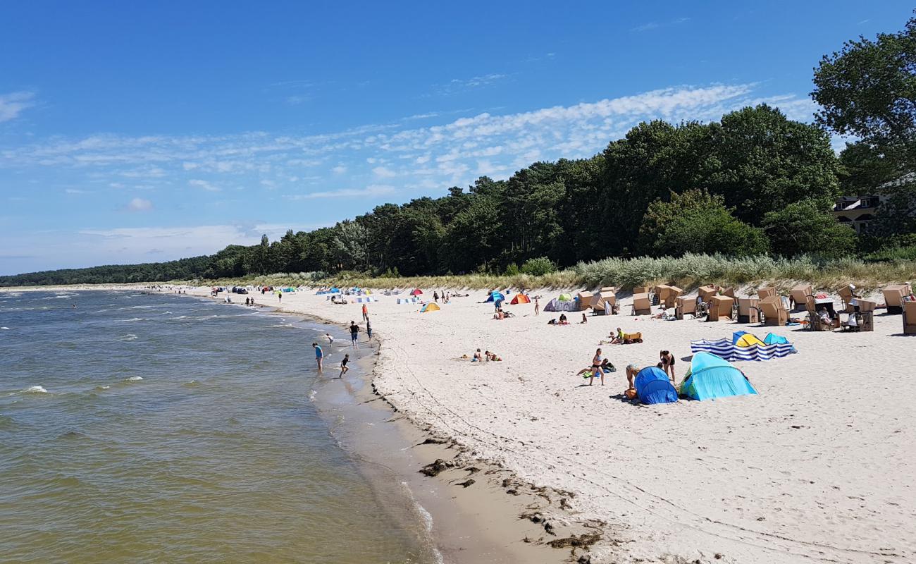 Foto de Playa de Lubmin con arena brillante superficie