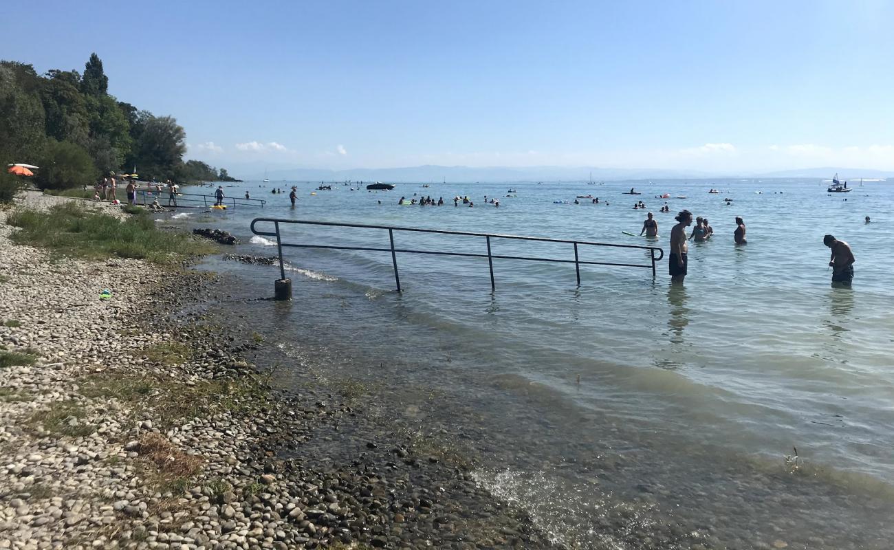 Foto de Strandbad Hagnau con hierba superficie