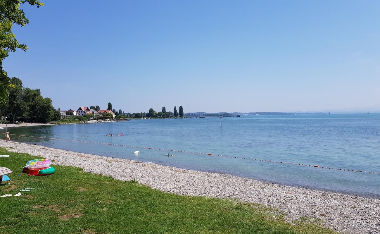 Foto de Strandhallenbad Aquastaad con guijarro gris superficie