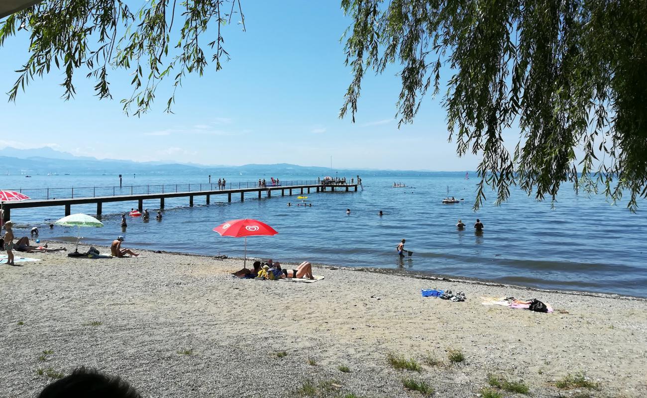 Foto de Strandbad Langenargen con guijarro gris superficie