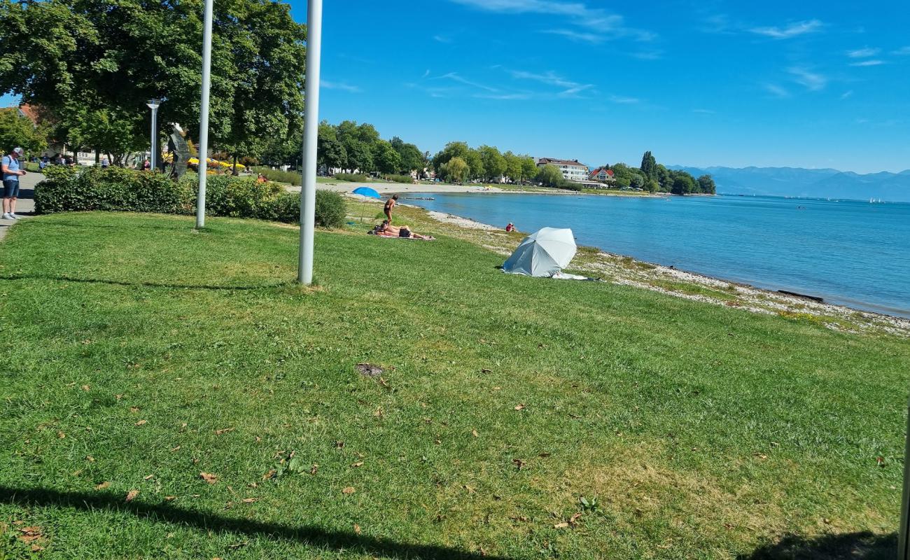 Foto de Strand Langenargen con hierba superficie